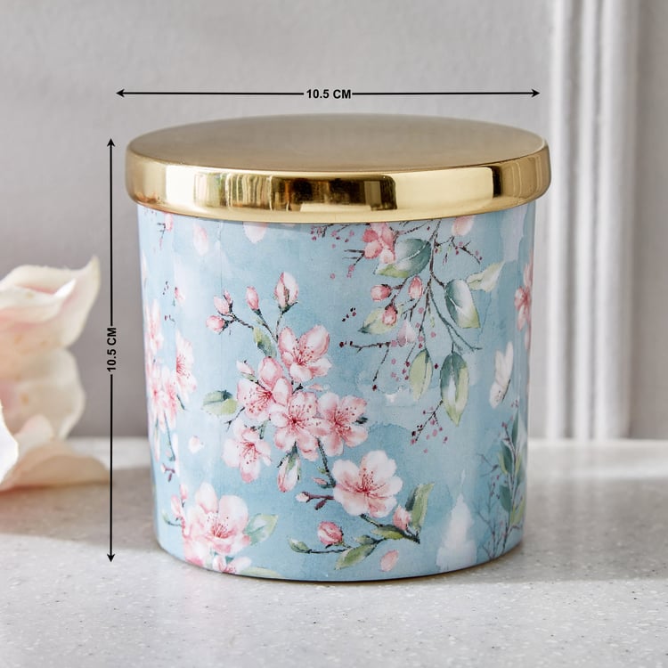 Senorita Floral Scented 2-Wick Jar Candle