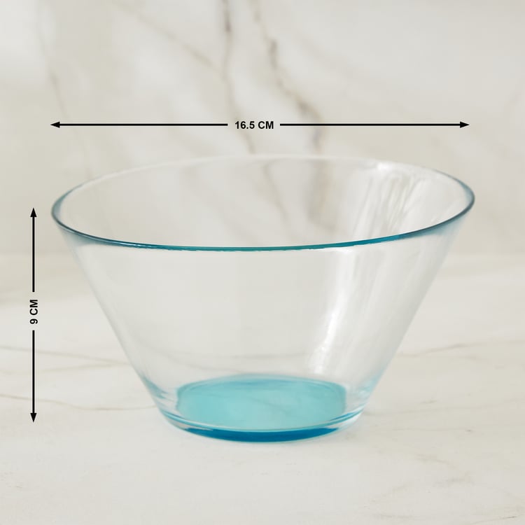 Tuscany Valdez Set of 3 Glass Mixing Bowls - 900ml