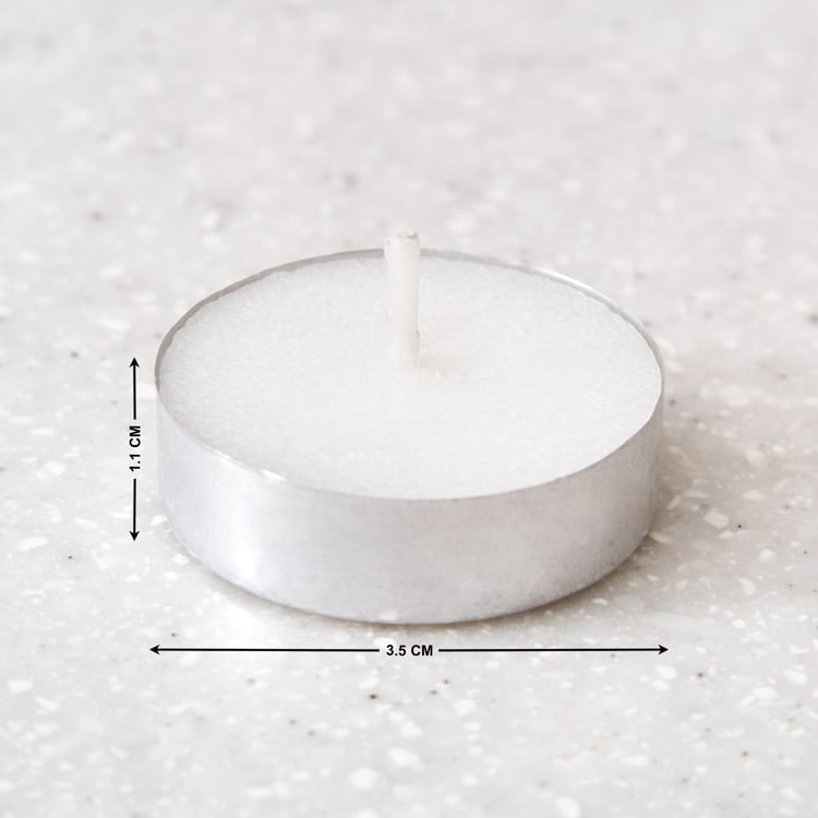 Luminescent Set of 50 T-Light Candles