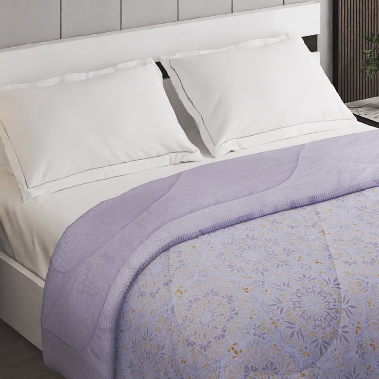 Oxford Mirage Maize Cotton Printed Double Comforter