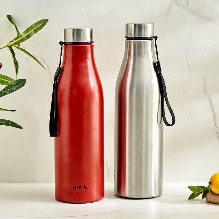 Corsica Fiesta Stainless Steel Water Bottle - 1.2L