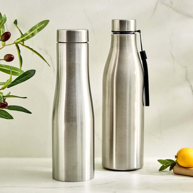 Corsica Fiesta Stainless Steel Water Bottle - 1L