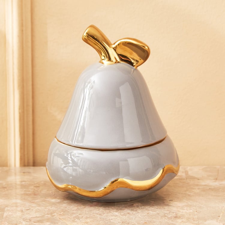 Eternity Viva Orla Ceramic Pear Trinket Box