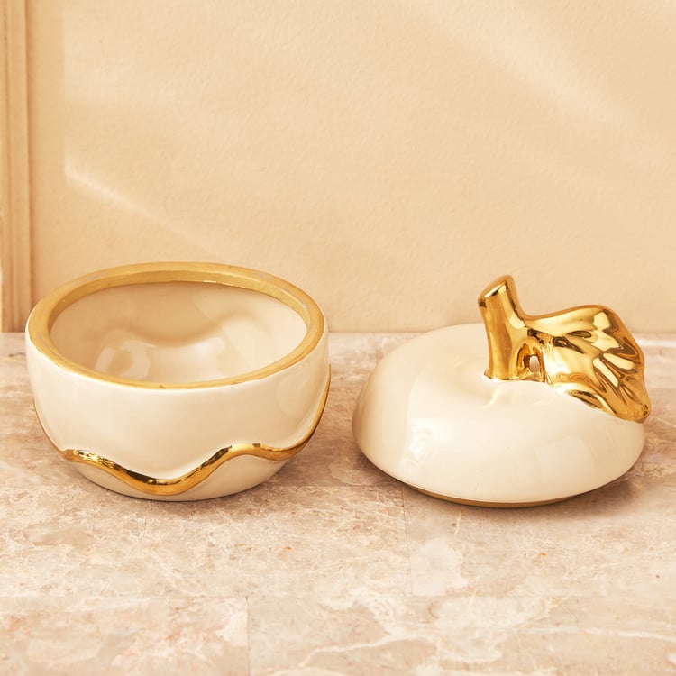 Eternity Viva Orla Ceramic Apple Trinket Box