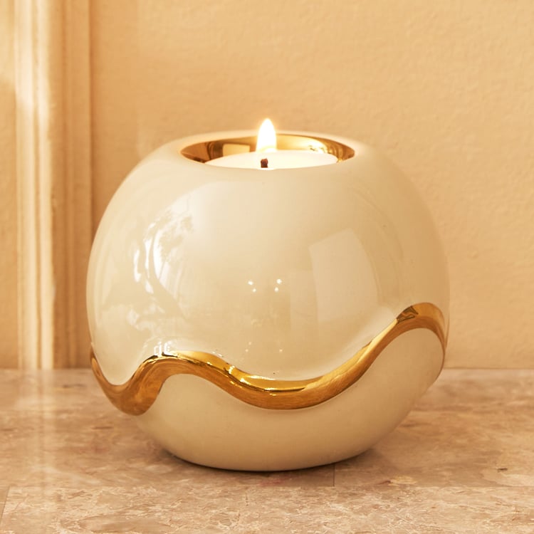 Eternity Viva Orla Ceramic T-Light Holder