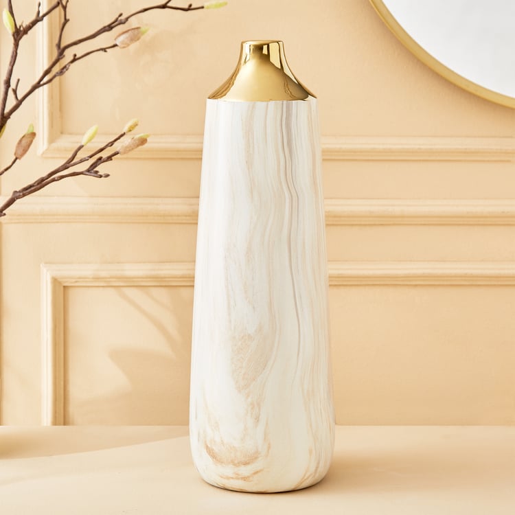 Eternity Vogue Dove Ceramic Vase