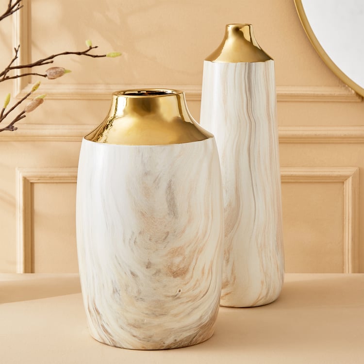 Eternity Vogue Dove Ceramic Vase