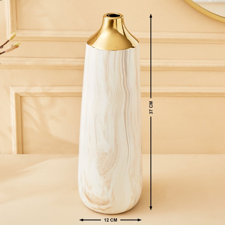 Eternity Vogue Dove Ceramic Vase