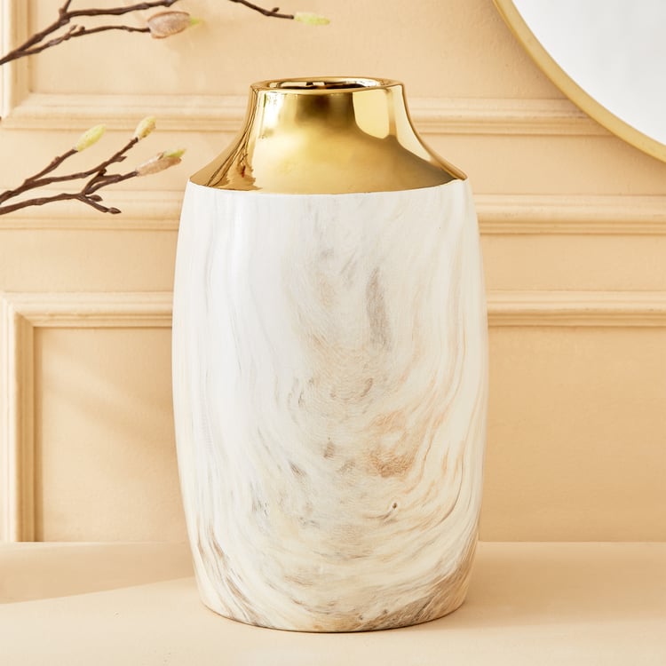 Eternity Vogue Dove Ceramic Vase