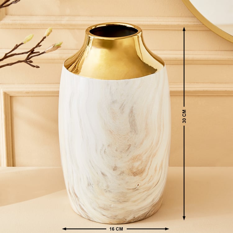 Eternity Vogue Dove Ceramic Vase