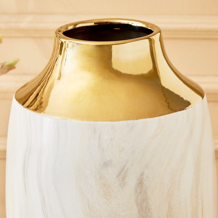 Eternity Vogue Dove Ceramic Vase