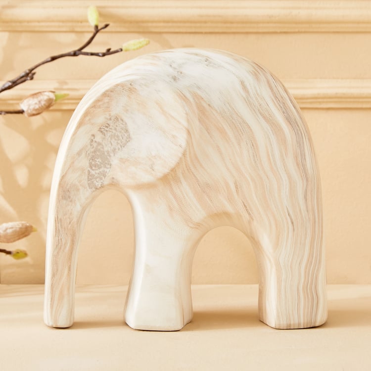 Eternity Vogue Dove Ceramic Elephant Figurine