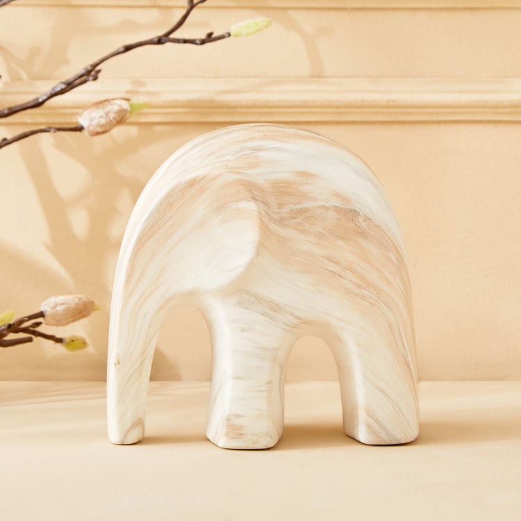 Eternity Vogue Dove Ceramic Elephant Figurine