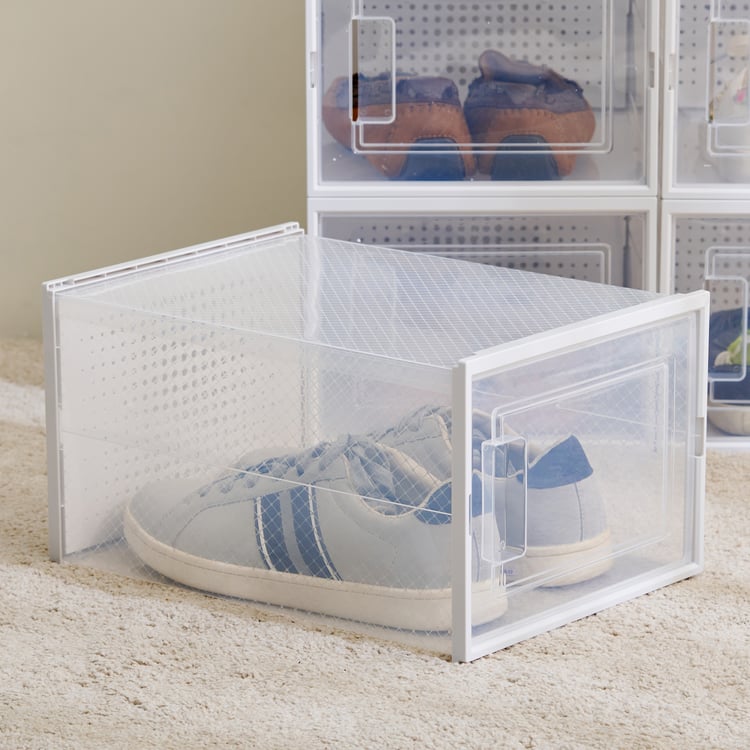 Helios Ethan Click Stackable Shoe Box - L