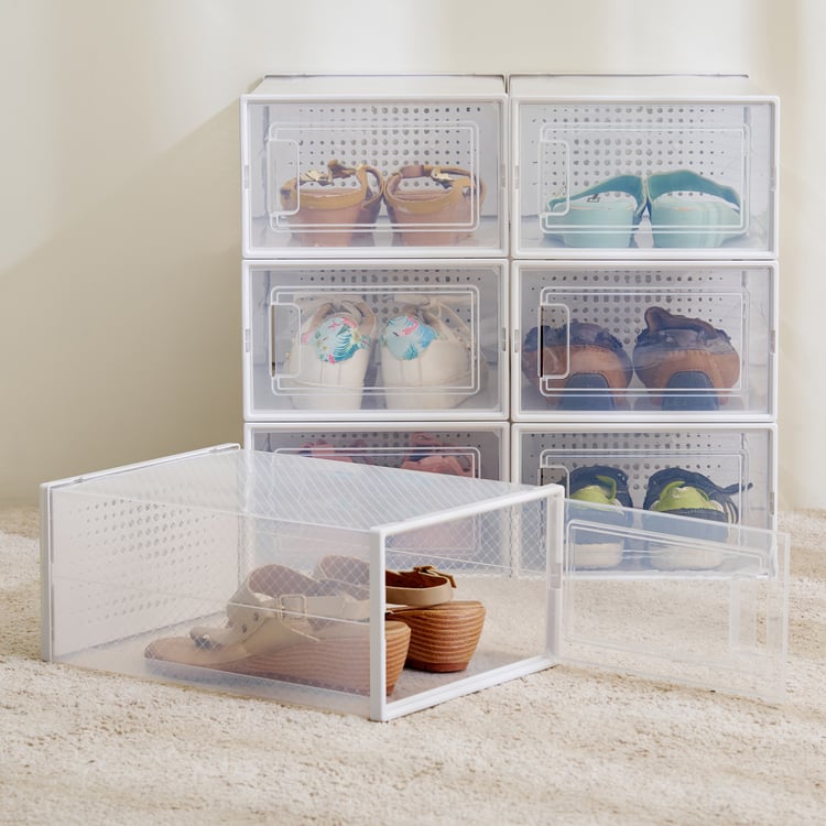 Helios Ethan Click Stackable Shoe Box - M