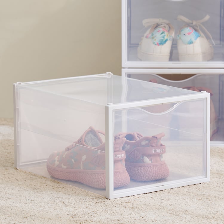 Helios Ethan Click Stackable Shoe Box - L