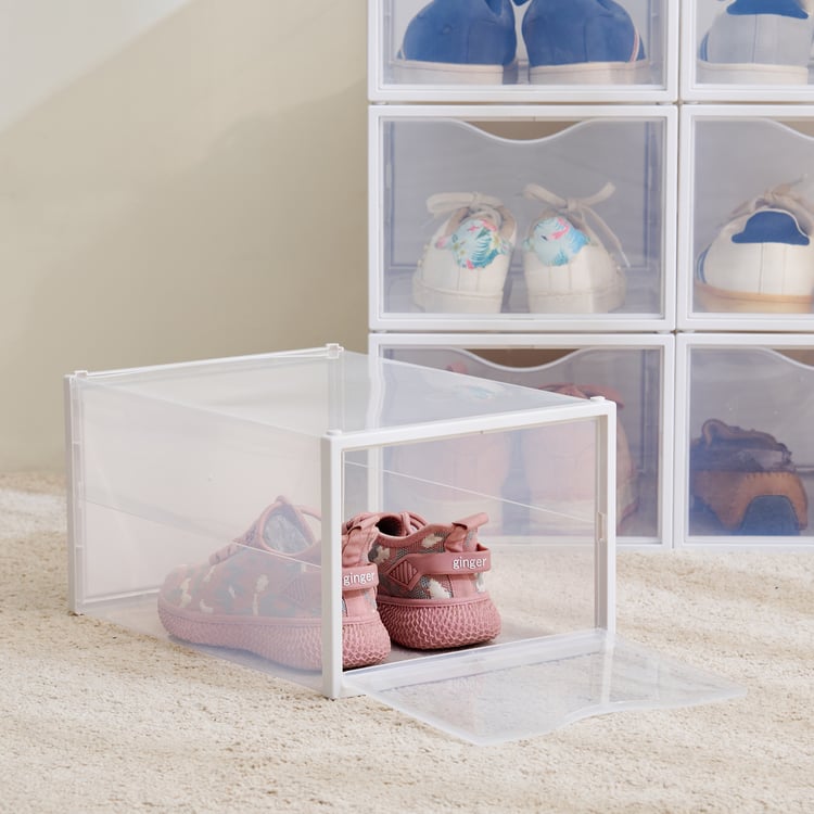 Helios Ethan Click Stackable Shoe Box - L