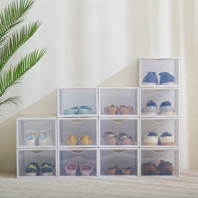 Helios Ethan Click Stackable Shoe Box - L