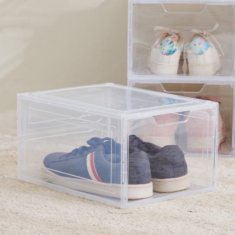 Helios Ethan Stackable Shoe Box - L