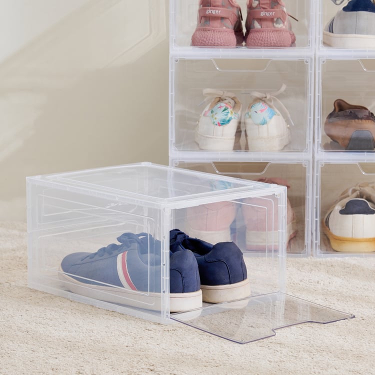 Helios Ethan Stackable Shoe Box - L