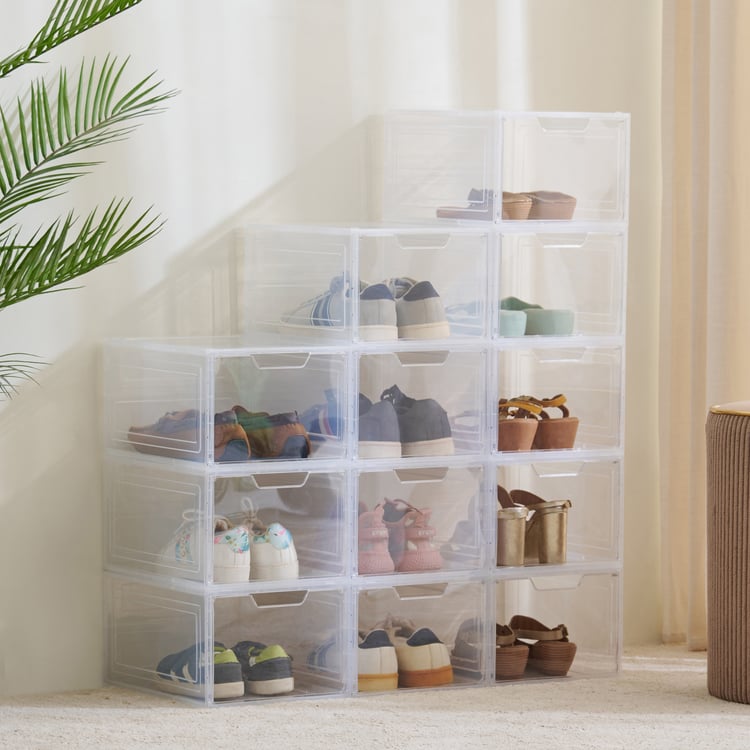 Helios Ethan Stackable Shoe Box - L