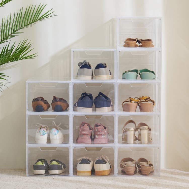 Helios Ethan Stackable Shoe Box - L