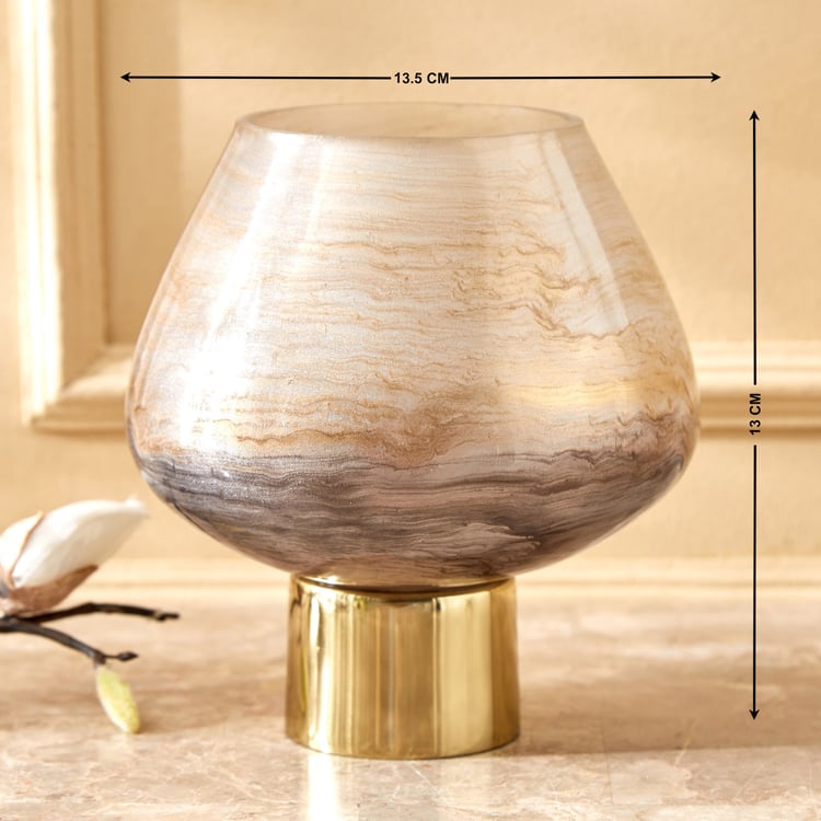 Eternity Viva Glass Votive Holder