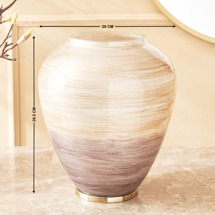 Eternity Viva Strln Glass Vase - Medium