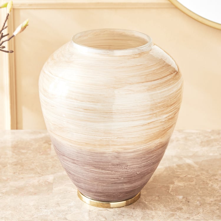 Eternity Viva Strln Glass Vase - Medium