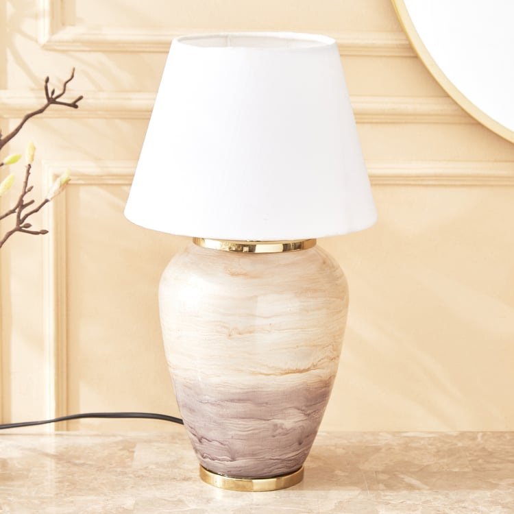 Eternity Viva Strln Glass Table Lamp