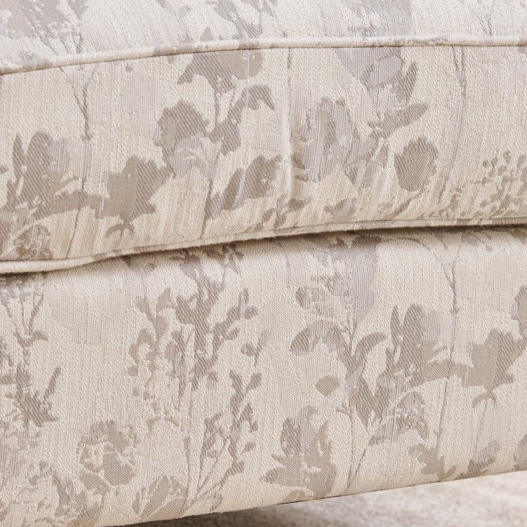 Botanical NXT Fabric Wing Chair - Beige