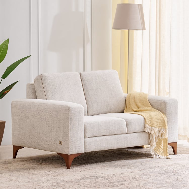 Quebec NXT Fabric 2-Seater Sofa - Beige