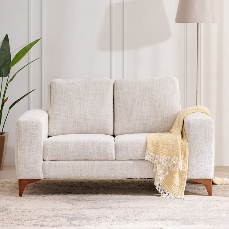 Quebec NXT Fabric 2-Seater Sofa - Beige