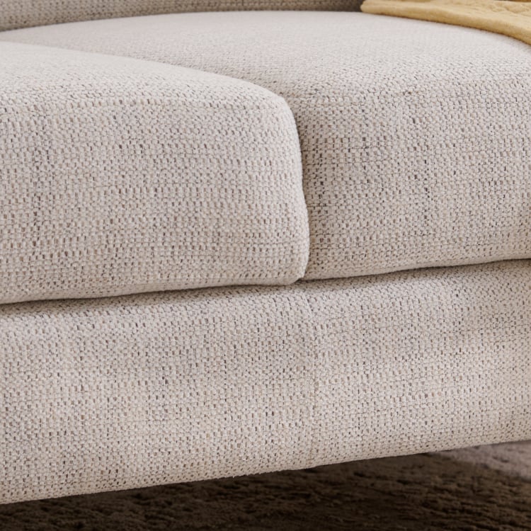 Quebec NXT Fabric 2-Seater Sofa - Beige