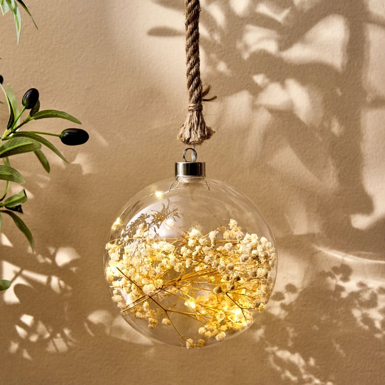 Serena Amora Glass Hanging Light