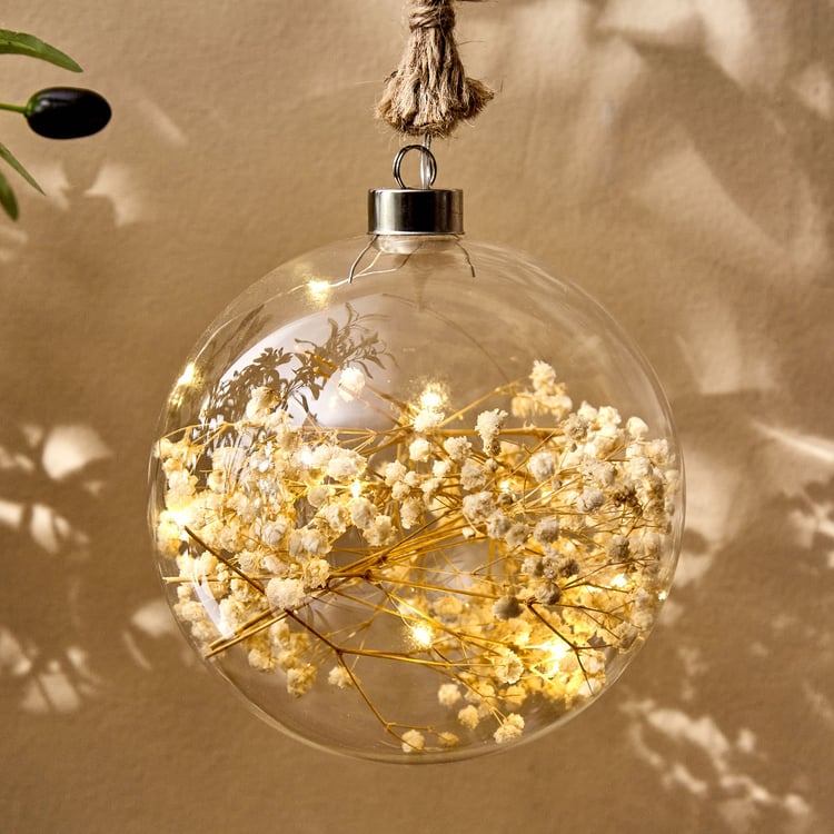 Serena Amora Glass Hanging Light