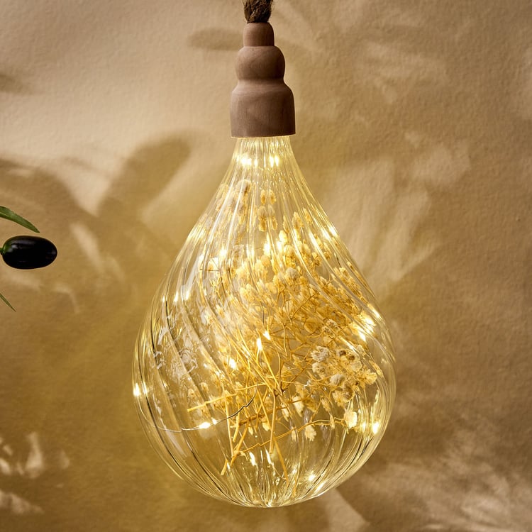 Serena Amora Glass Cosmos Hanging Light