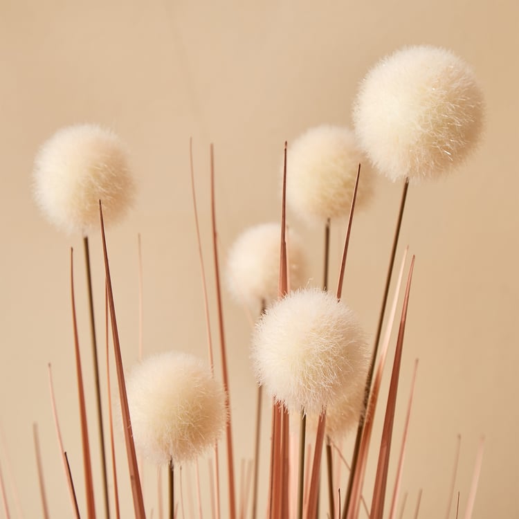 Lets Garden Artificial Pom Pom Plant In Pot