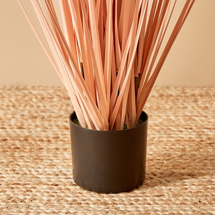 Lets Garden Artificial Pom Pom Plant In Pot