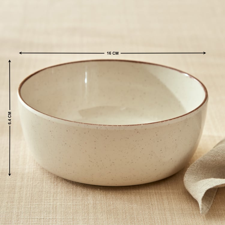 Meadows Plato Melamine Serving Bowl - 750ml