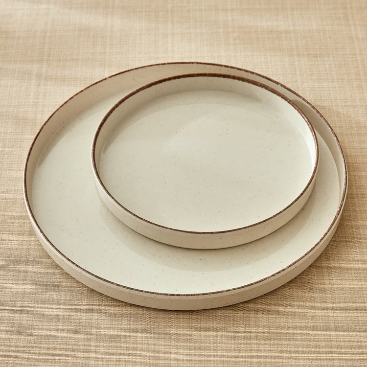 Meadows Plato Melamine Dinner Plate - 25cm