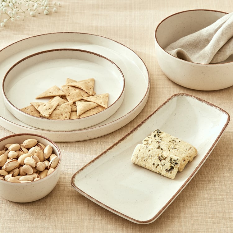 Meadows Plato Melamine Dinner Plate - 25cm