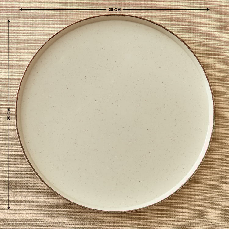 Meadows Plato Melamine Dinner Plate - 25cm