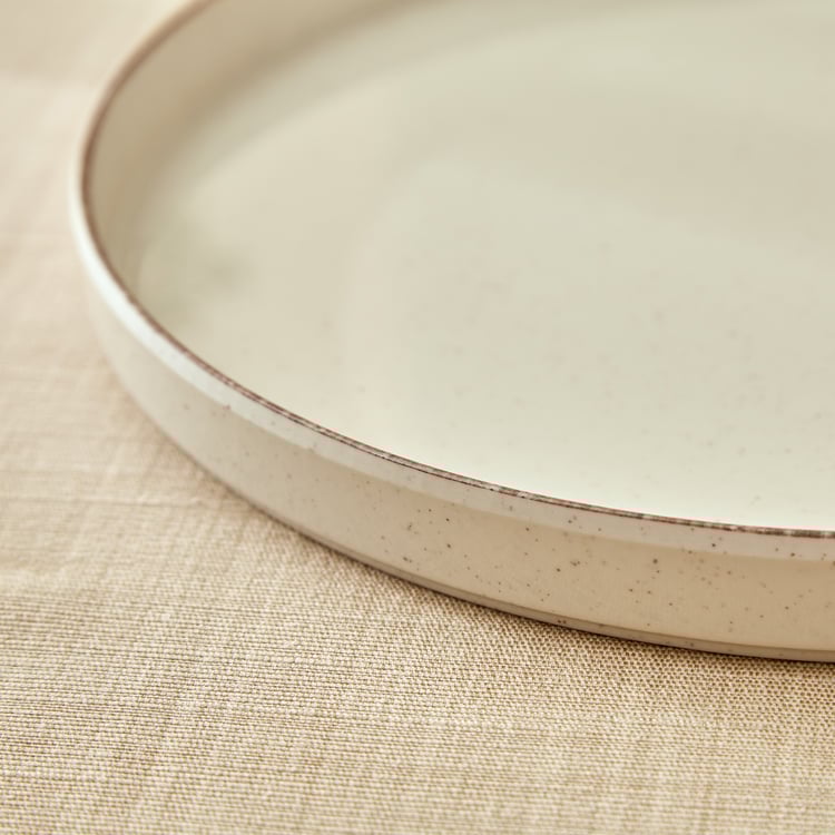 Meadows Plato Melamine Dinner Plate - 25cm