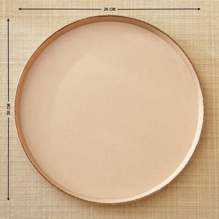 Meadows Plato Melamine Dinner Plate - 26cm