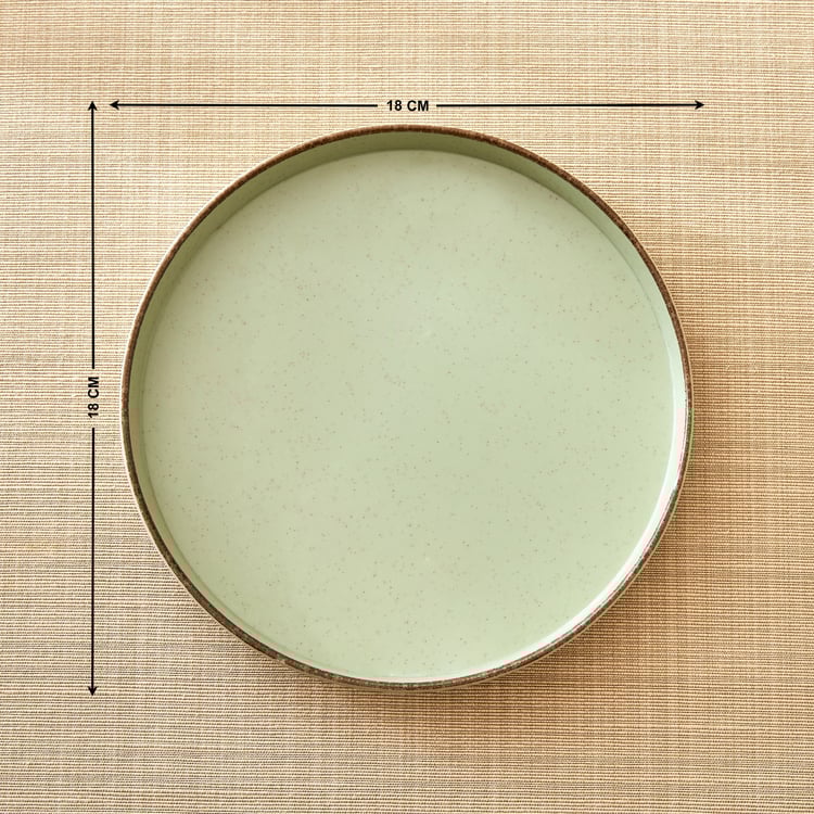 Meadows Plato Melamine Side Plate - 18cm