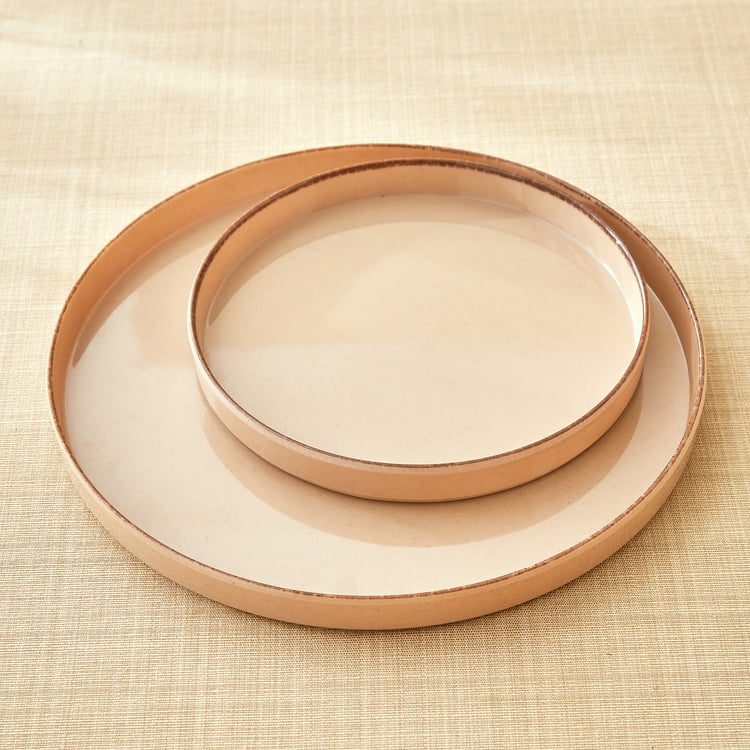 Meadows Plato Melamine Side Plate - 18cm