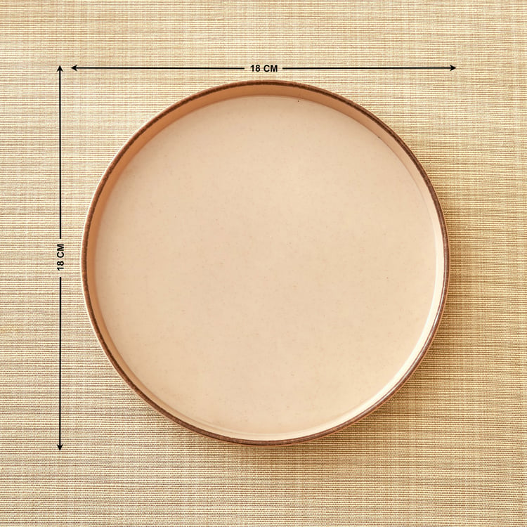 Meadows Plato Melamine Side Plate - 18cm