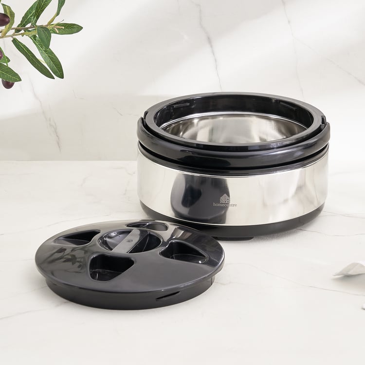 Delight Nelson Set of 2 Stainless Steel Insulated Casseroles