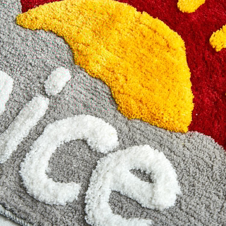Slate Kids Cloud Anti-Slip Bath Mat - 70x50cm